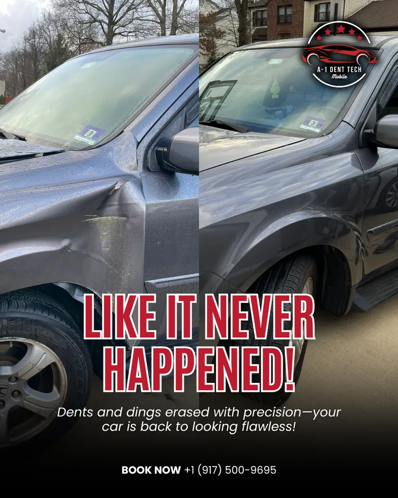 Hail Damage Repair
